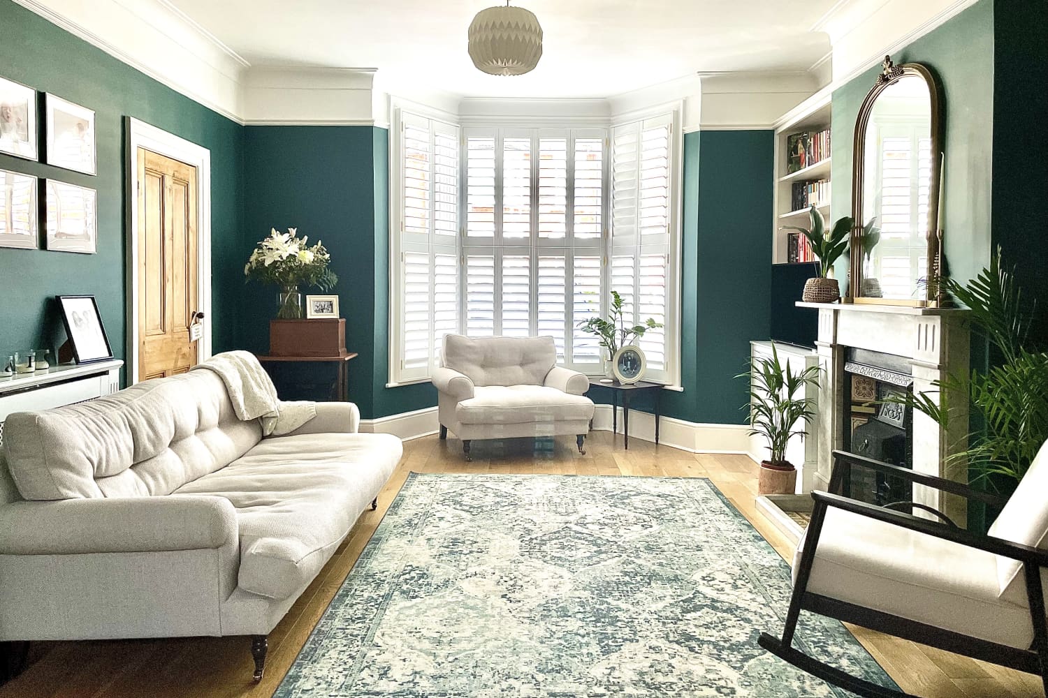 Edwardian shop sitting room